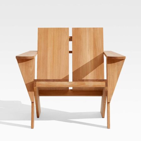 Wood Outdoor Adirondack Chair