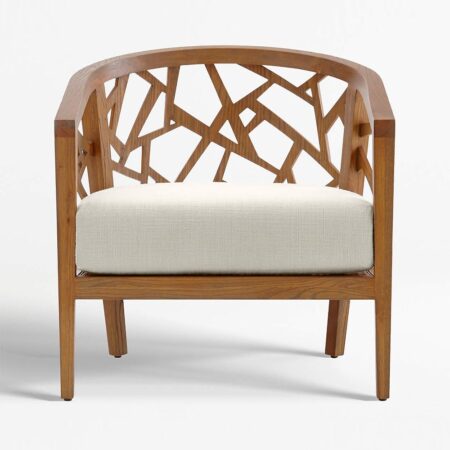 Garden Chair With Armrests