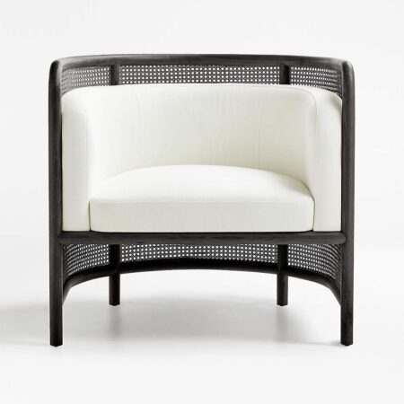 Teak Garden Chair With Armrests