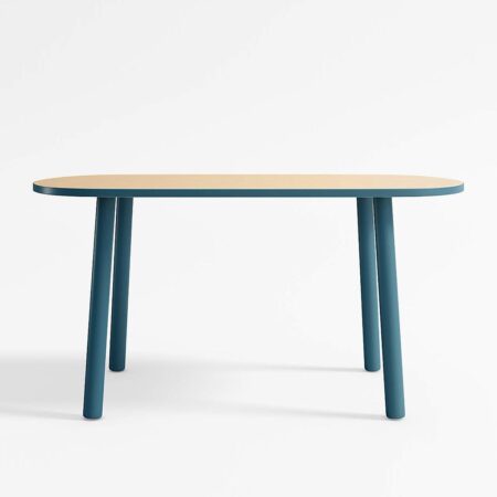 Round Wooden Dining Table