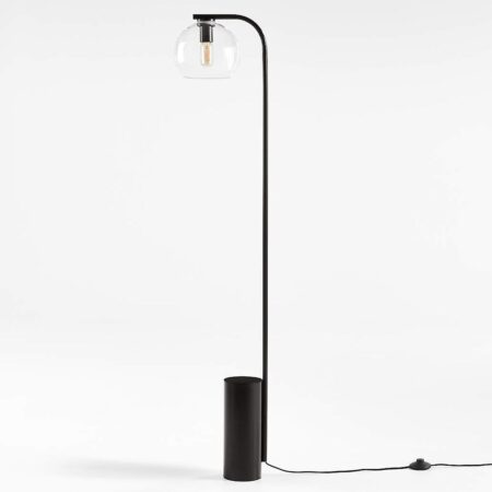 Glass Floor Lamp