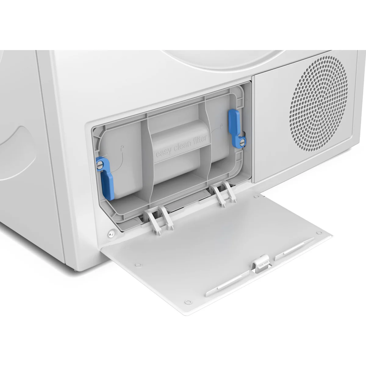 Bosch 4.0 cu.ft. Condensation Electric Dryer – White (Model WPA12100UC) - Image 7
