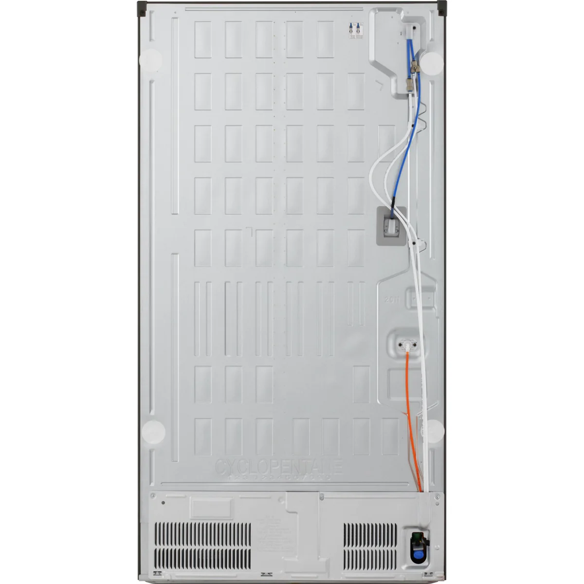 LG 25.1 Cu.Ft. 3-Door French Door Refrigerator with Internal Water Dispenser – PrintProof™ Stainless Steel (LF25Z6211S) - Image 4