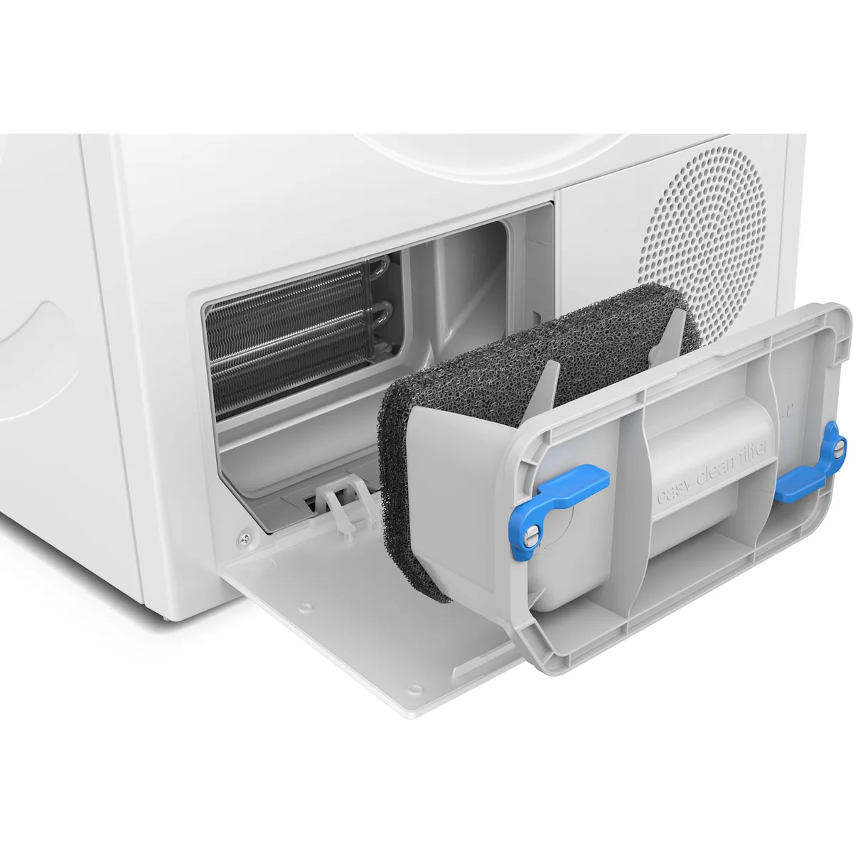 Bosch 4.0 cu.ft. Condensation Electric Dryer – White (Model WPA12100UC) - Image 9