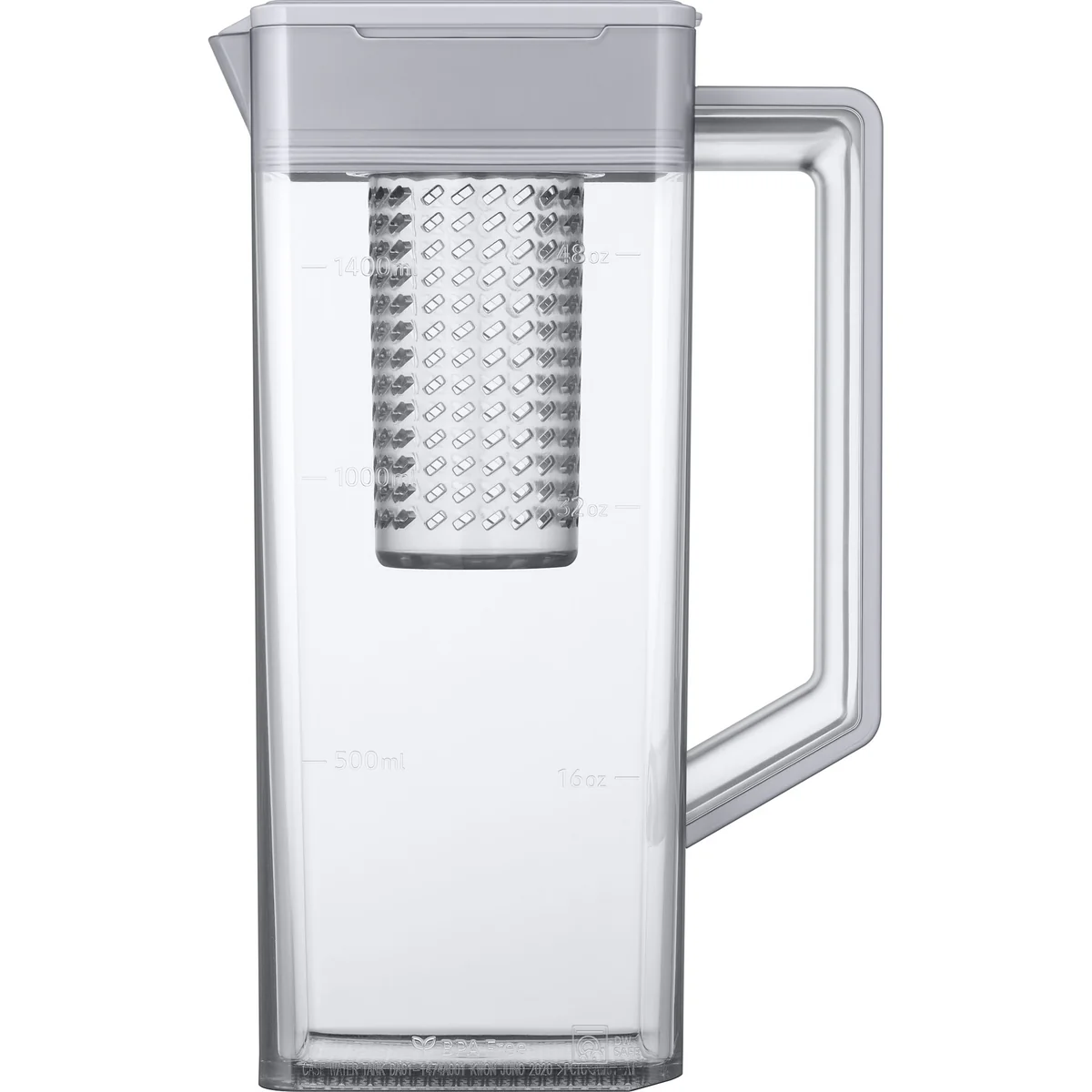Samsung 36" 23 Cu.Ft. Bespoke AI 4-Door Counter-Depth French Door Refrigerator – Stainless Steel (RF90F23BECRAA) - Image 4