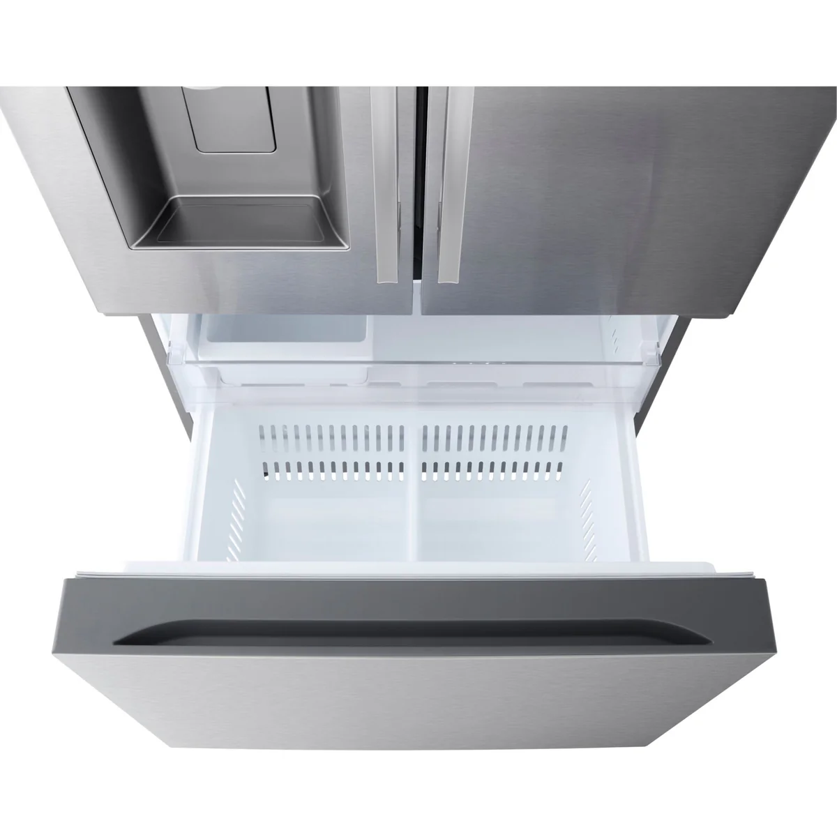 LG 25 Cu.Ft. French Door Refrigerator with External Ice & Water Dispenser – PrintProof™ Stainless Steel (LF25H6330S) - Image 5