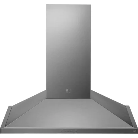 LG STUDIO 30" 600 CFM Wall-Mount Chimney Range Hood with SmartThinQ – Stainless Steel (LSHD3080ST)