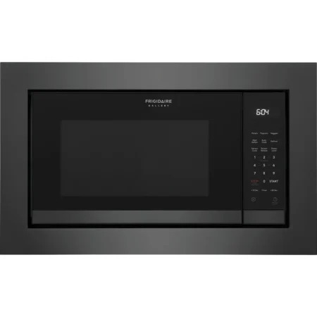 Frigidaire Gallery 24" 1.6 cu. ft. Built-In Microwave with Sensor Cooking – Black Stainless (GMBS3068AD)