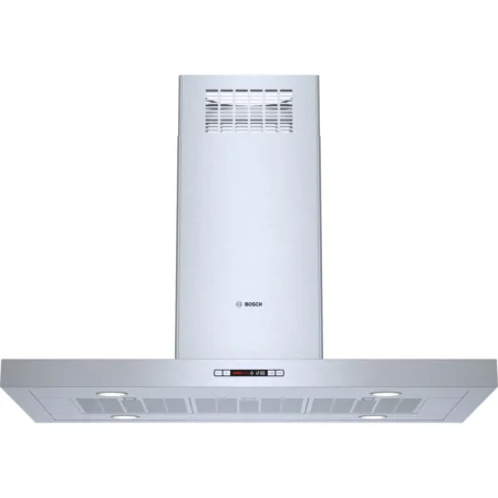 Bosch 45" 600 CFM Island Range Hood with LCD Touch Controls – Stainless Steel (HIB82651UC)