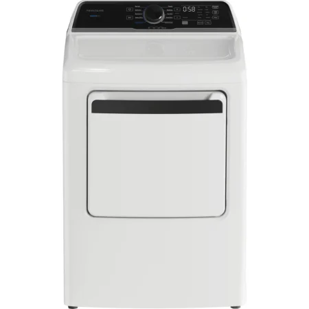 Frigidaire 7.0 cu.ft. Front Load Electric Dryer with SensorDry™ and Quick Dry – White (Model FLVE752CBW)