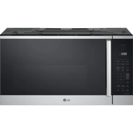LG 1.8 cu. ft. Over-the-Range Smart Microwave with Sensor Cooking – Stainless Steel (MVEM1825X)