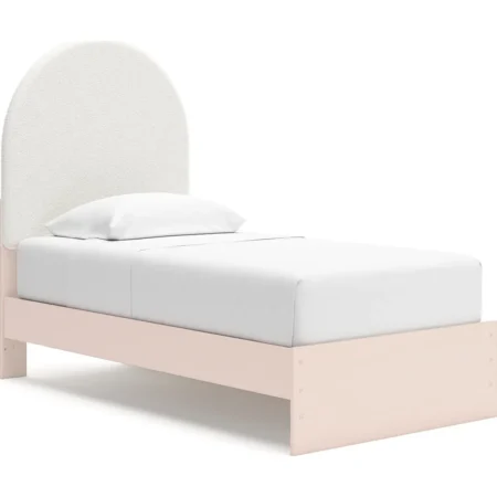 Wistenpine Twin Storage Bed – Blush