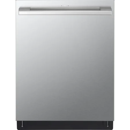 LG STUDIO 24" Built-In Dishwasher with Third Rack – Stainless Steel (SDWB24S3)
