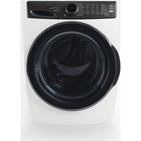 Electrolux 5.2 cu.ft. Front Load Washer with SmartBoost® & Perfect Steam™ – White (Model ELFW7738AW)