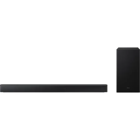 Samsung HW-B650F-ZC 3.1 Ch Sound Bar with Wireless Subwoofer and Dolby Audio – Black