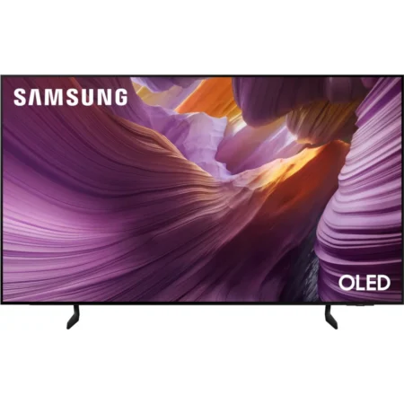 Samsung 55" OLED 4K Smart TV with NQ4 AI Gen2 Processor – Graphite Black (QN55S85FAFXZC)