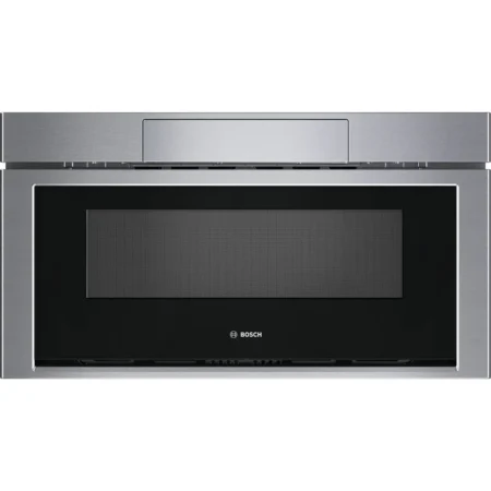 Bosch 30" 1.2 cu. ft. Smart Drawer Microwave with Home Connect – Stainless Steel (HMD8054UC)