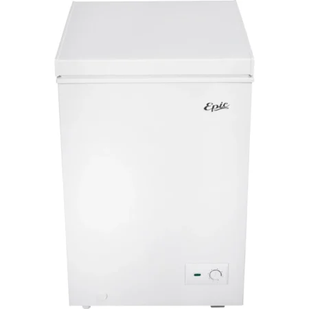 Epic 3.5 cu.ft. Chest Freezer – White (Model ECF35W)