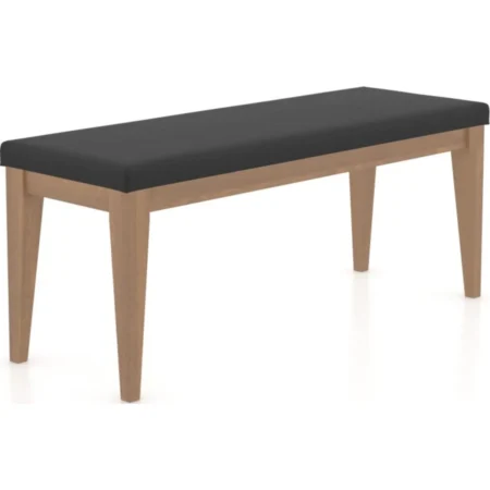 Iris Dining Bench – Pecan Washed
