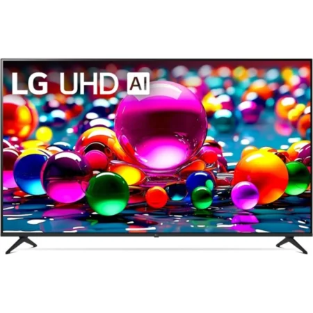LG 50” UA77 Series 4K UHD Smart TV with α7 AI Processor Gen8 (Model 50UA7700PUB)