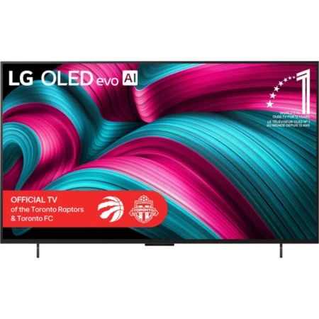 LG 83” OLED evo C5 Series 4K UHD Smart TV with α9 AI Processor Gen8 (Model OLED83C5PUA)