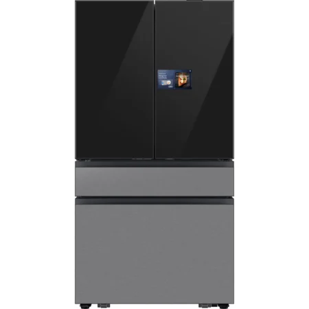 Samsung 36" 23 Cu.Ft. Bespoke AI 4-Door Counter-Depth French Door Refrigerator – Stainless Steel (RF90F23BECRAA)