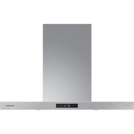 Samsung BESPOKE 36" 630 CFM Wall-Mount Range Hood with SmartThings – Clean Grey (NK36CB700WCGAA)