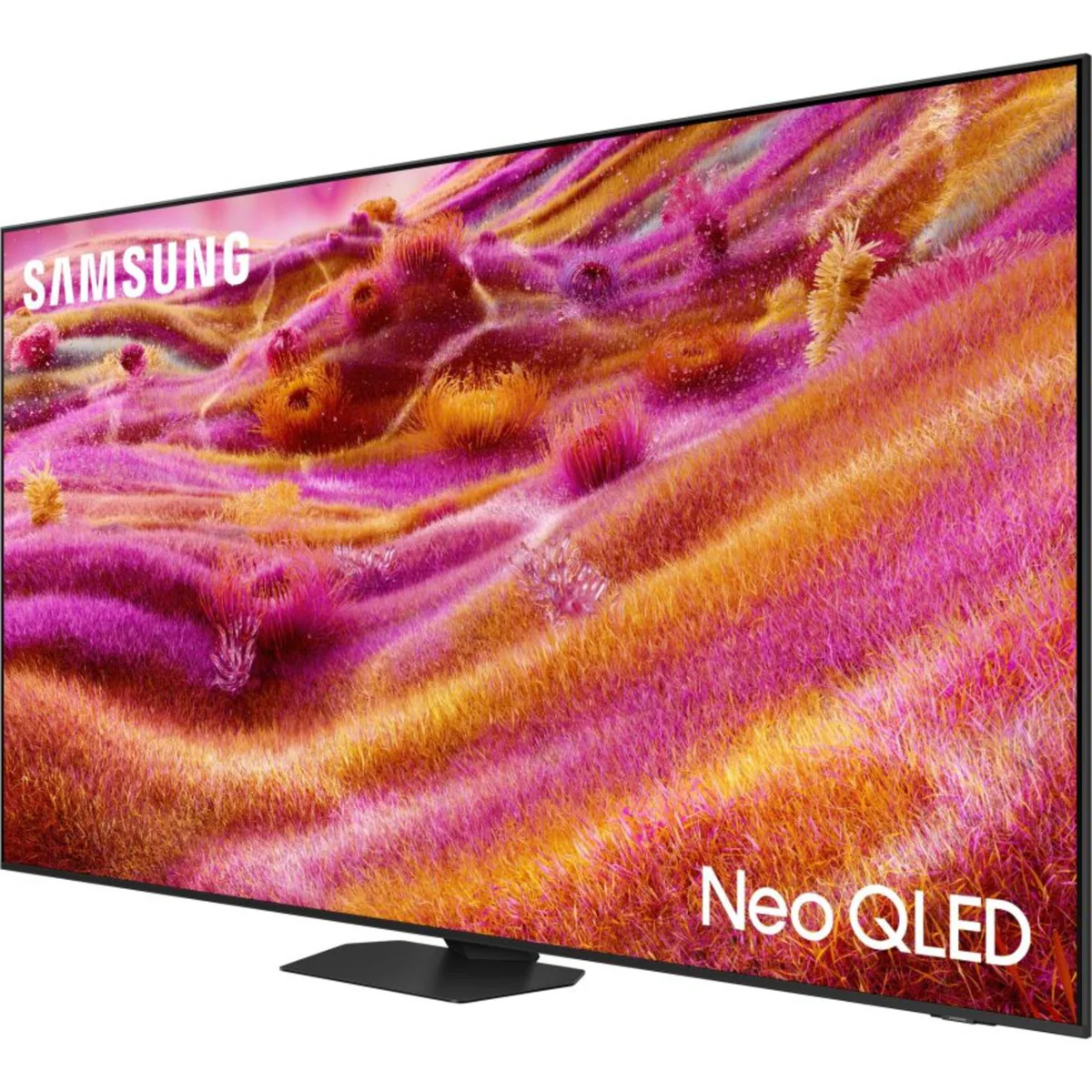 Samsung 65” Neo QLED 4K Smart TV with NQ4 AI Gen3 Processor – Titan Black (Model QN65QN90FAFXZC) - Image 3