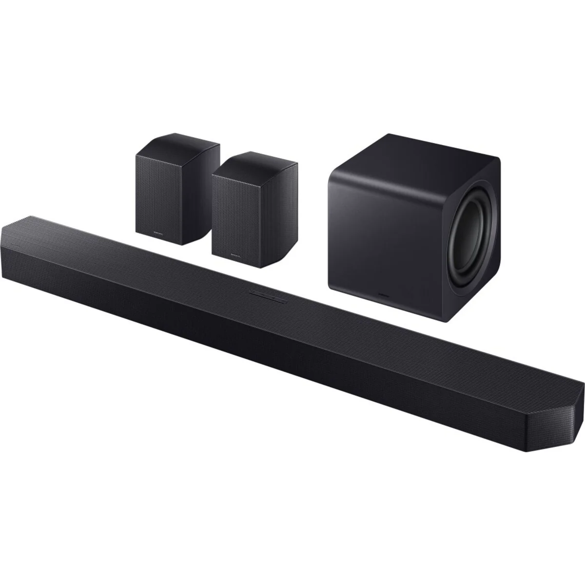 Samsung HW-Q990F-ZC 11.1.4 Ch Q-Symphony Dolby Atmos Sound Bar with Dual Wireless Subwoofers – Titan Black - Image 6