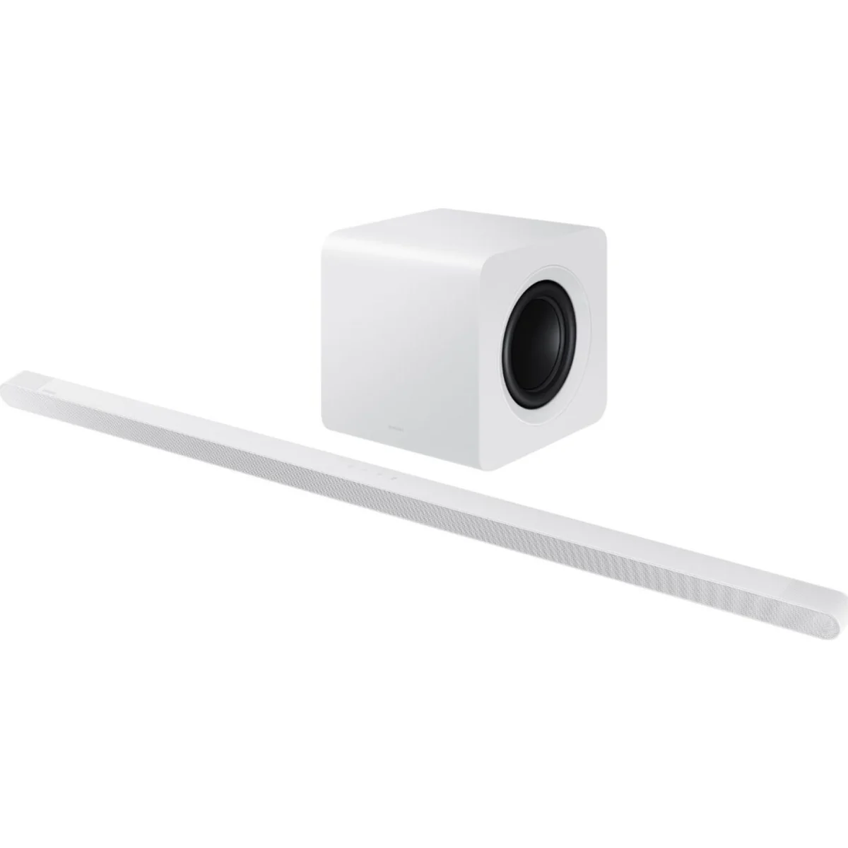Samsung HW-S801D-ZC Ultra Slim 3.1.2 Ch Sound Bar with Wireless Subwoofer and Dolby Atmos – White - Image 6