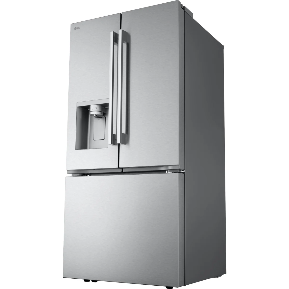 LG 25 Cu.Ft. French Door Refrigerator with External Ice & Water Dispenser – PrintProof™ Stainless Steel (LF25H6330S) - Image 14