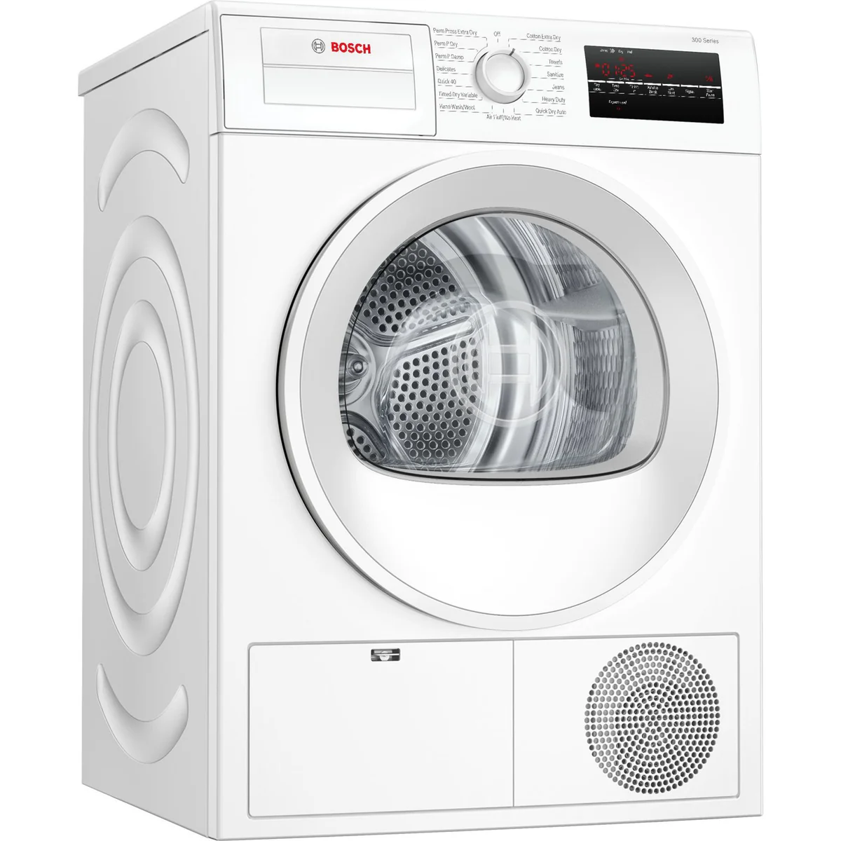 Bosch 4.0 cu.ft. Condensation Electric Dryer – White (Model WPA12100UC) - Image 12