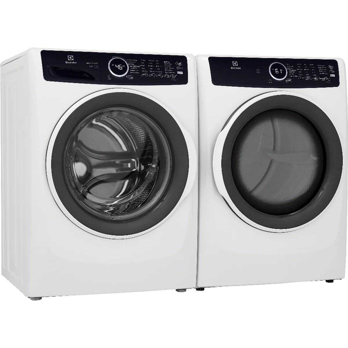 Electrolux 5.2 cu.ft. Front Load Washer & 8.0 cu.ft. Electric Dryer Pair – White (Model ELFW7437AW-ELFE743CAW) - Image 3