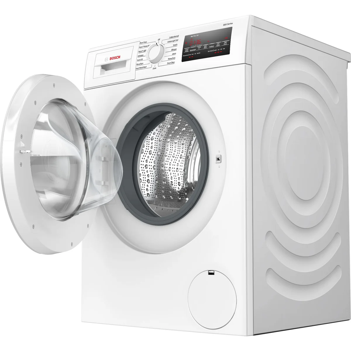 Bosch 2.2 cu.ft. 300 Series Front Load Washer – White (Model WGA14400UC) - Image 2