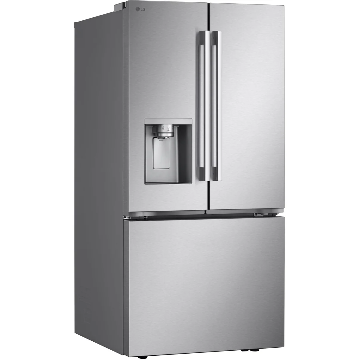 LG 25 Cu.Ft. French Door Refrigerator with External Ice & Water Dispenser – PrintProof™ Stainless Steel (LF25H6330S) - Image 13