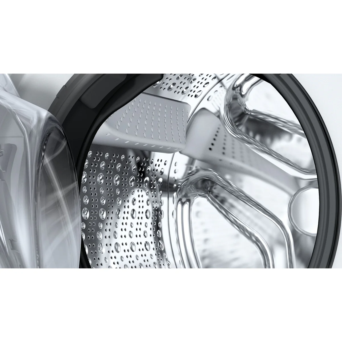 Bosch 2.2 cu.ft. 300 Series Front Load Washer – White (Model WGA14400UC) - Image 6