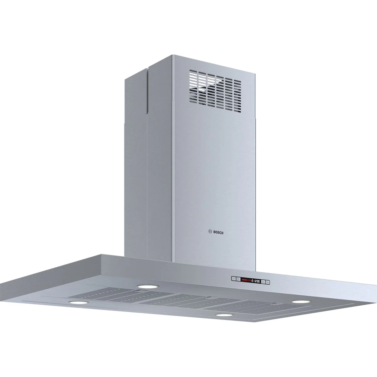 Bosch 45" 600 CFM Island Range Hood with LCD Touch Controls – Stainless Steel (HIB82651UC) - Image 5