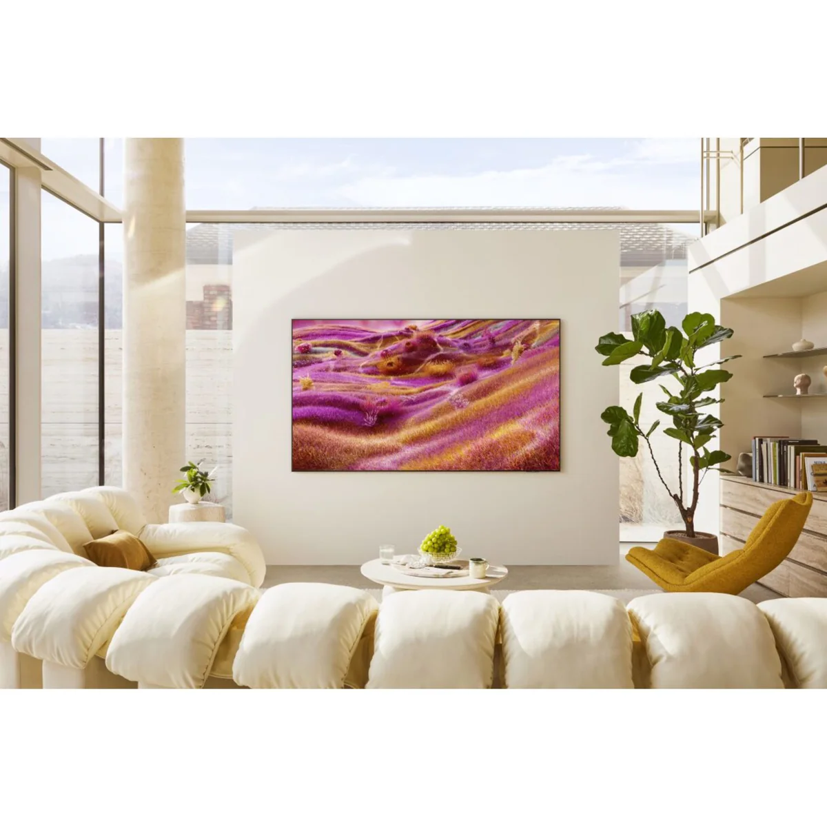 Samsung 65” Neo QLED 4K Smart TV with NQ4 AI Gen3 Processor – Titan Black (Model QN65QN90FAFXZC) - Image 4