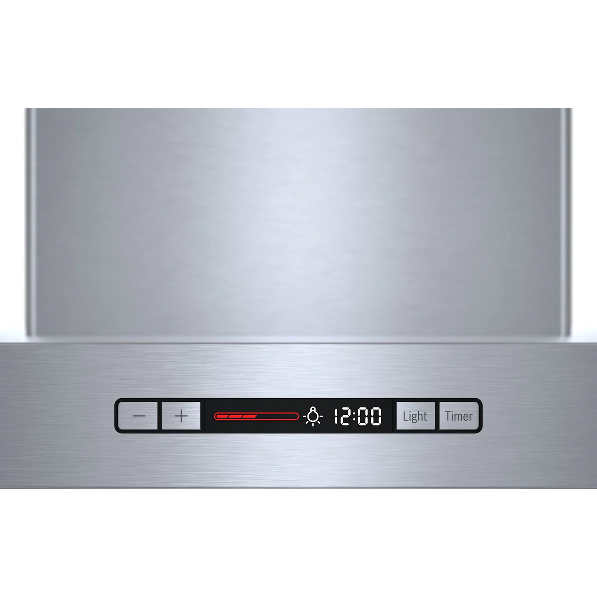Bosch 45" 600 CFM Island Range Hood with LCD Touch Controls – Stainless Steel (HIB82651UC) - Image 3