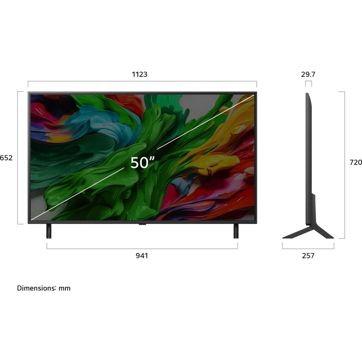 LG 75” QNED85 evo AI 4K UHD Smart TV with MiniLED & 120Hz Refresh Rate (Model 75QNED85AUA) - Image 2