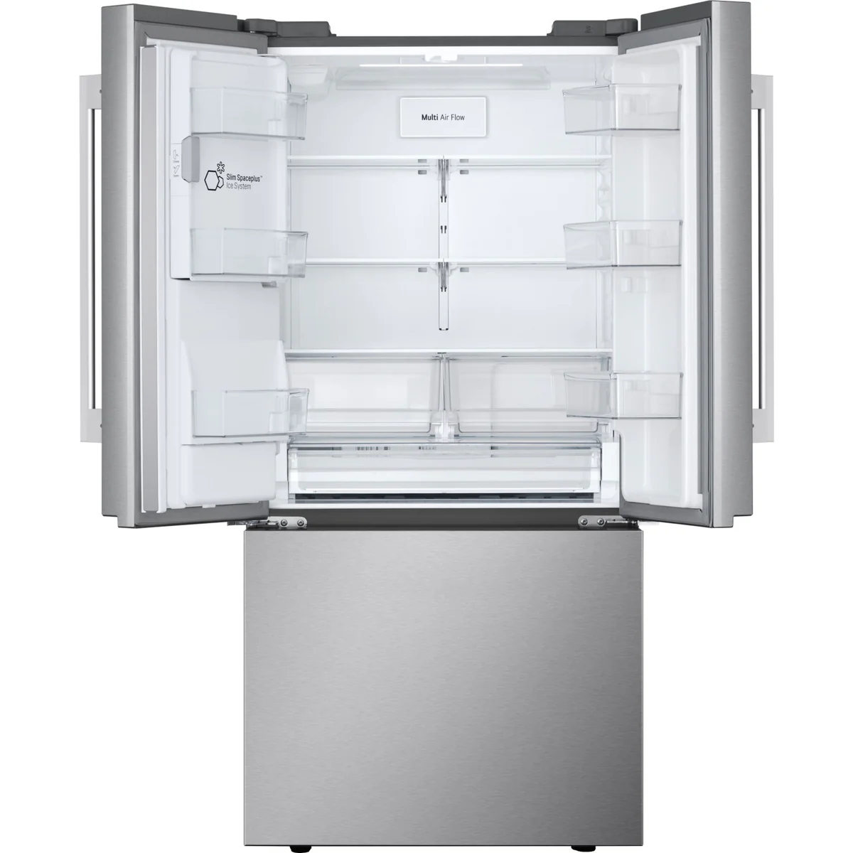 LG 25 Cu.Ft. French Door Refrigerator with External Ice & Water Dispenser – PrintProof™ Stainless Steel (LF25H6330S) - Image 12
