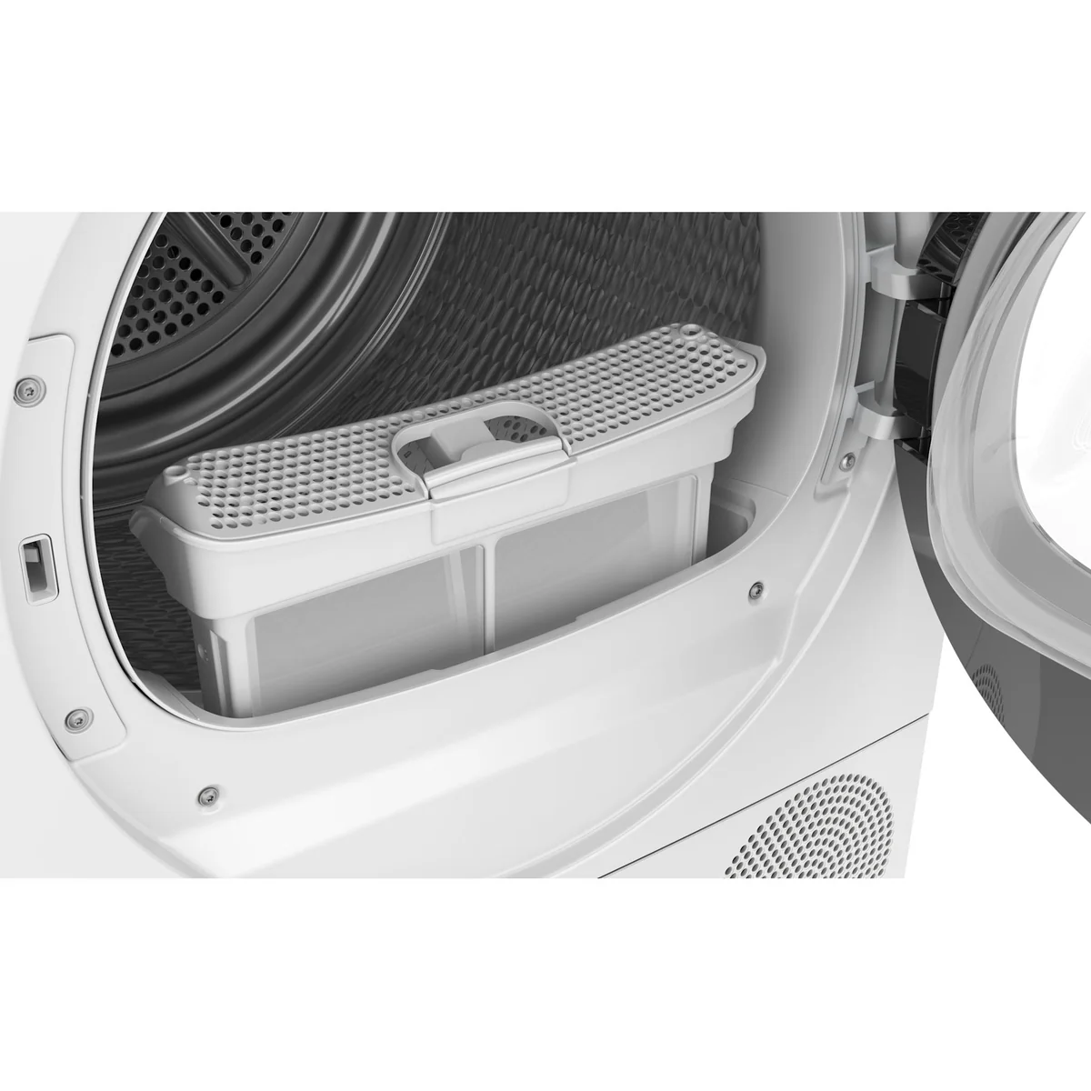 Bosch 4.0 cu.ft. Condensation Electric Dryer – White (Model WPA12100UC) - Image 5