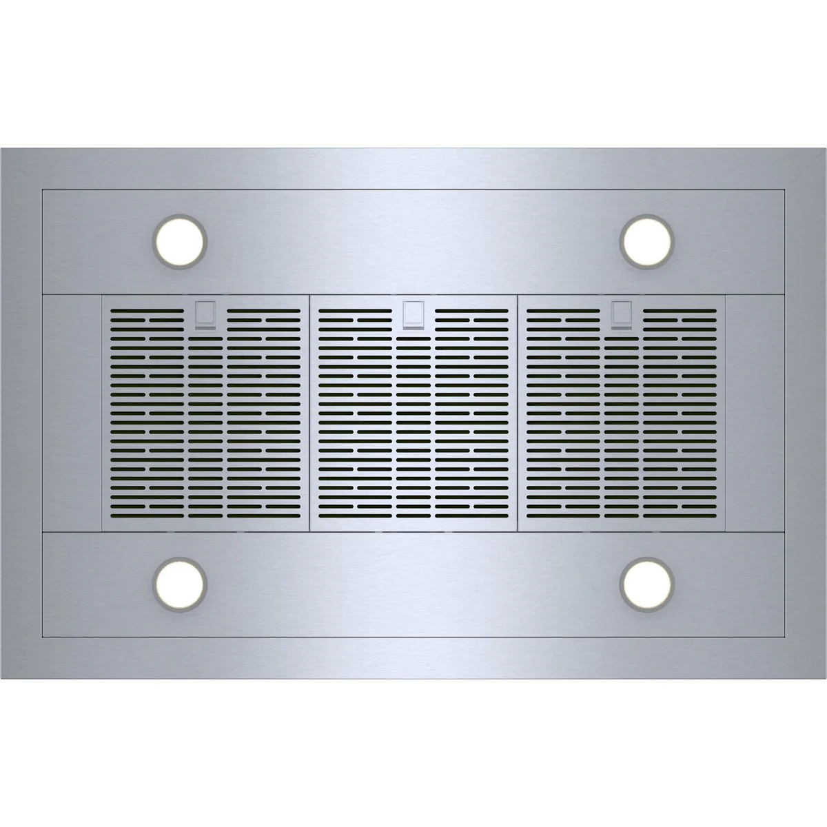 Bosch 45" 600 CFM Island Range Hood with LCD Touch Controls – Stainless Steel (HIB82651UC) - Image 2