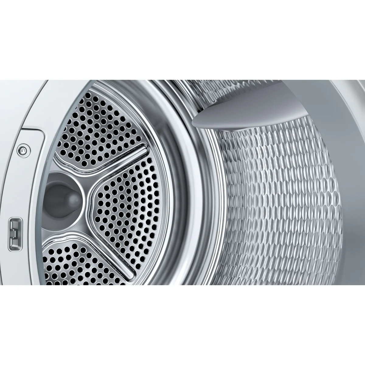 Bosch 4.0 cu.ft. Condensation Electric Dryer – White (Model WPA12100UC) - Image 8